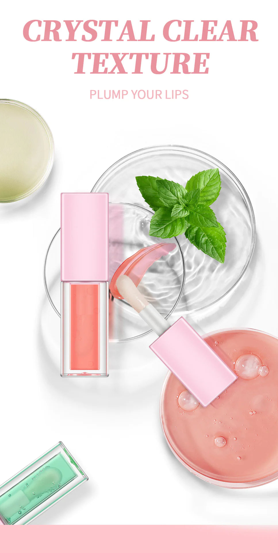 Color-Changing Moisturizing Lip Gloss