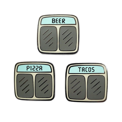 Snack Scale Needle Minder - HejK.com Marketplace.