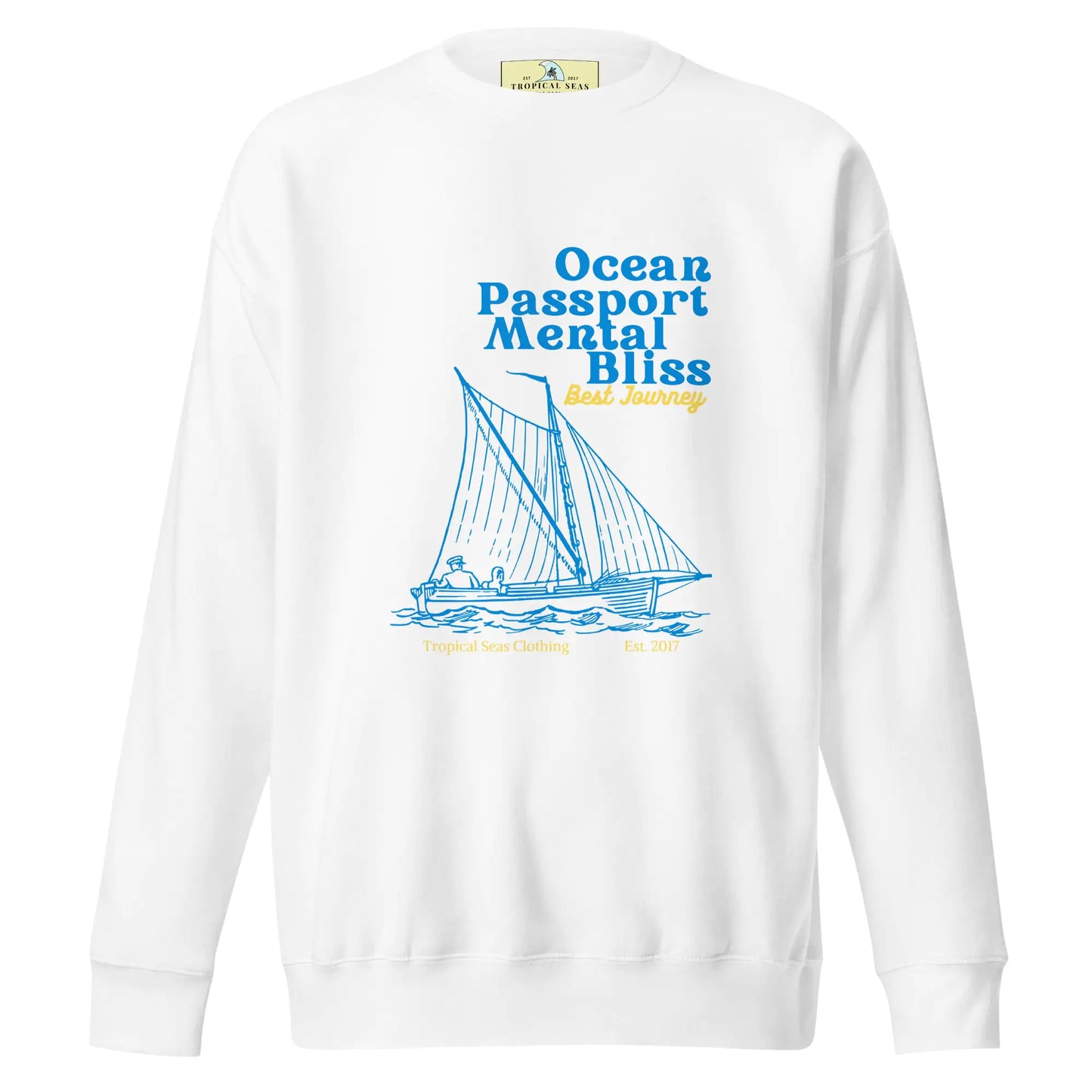 Ocean Passport Mental Bliss Sailing Premium dressipluus – võtke omaks stiililained!