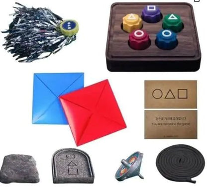 South Korea Catching Stone Game - Catch Cards