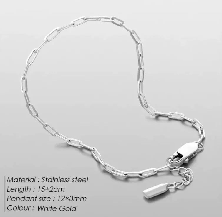 Stainless Steel Men's Bracelet - Catch Cards