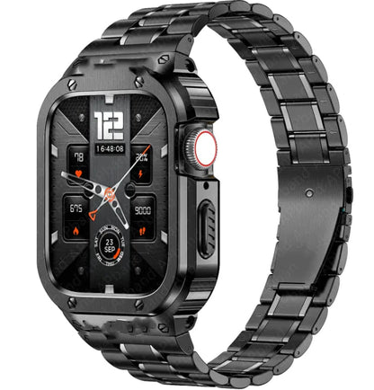 Stainless Steel Watch Strap Adapter - Catch Cards