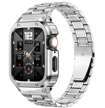 Stainless Steel Watch Strap Adapter - Catch Cards