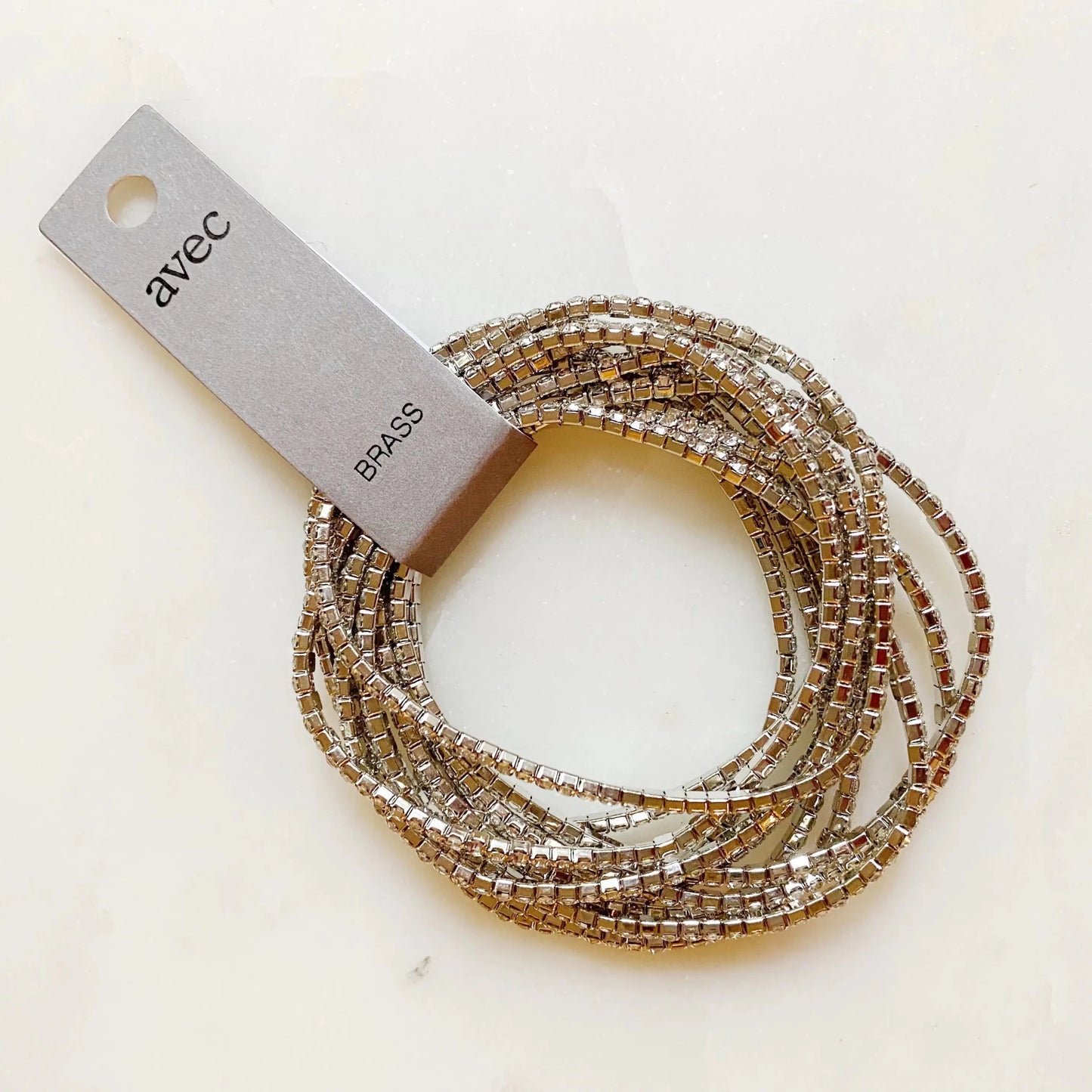 Strands Of Shine Stretch Bracelet Set - Catch Cards