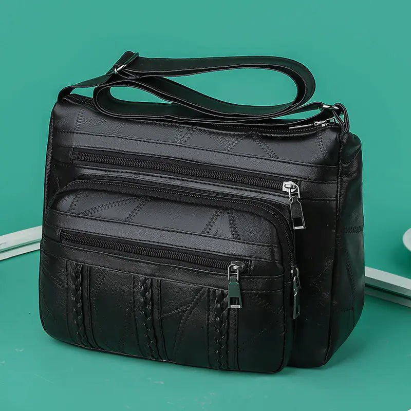 Stylish Large Capacity Shoulder Bag for Women - Catch Cards