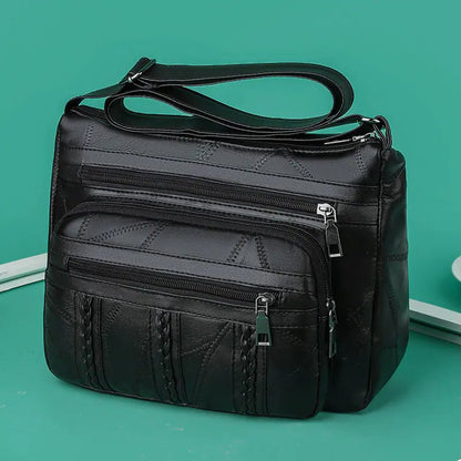 Stylish Large Capacity Shoulder Bag for Women - Catch Cards