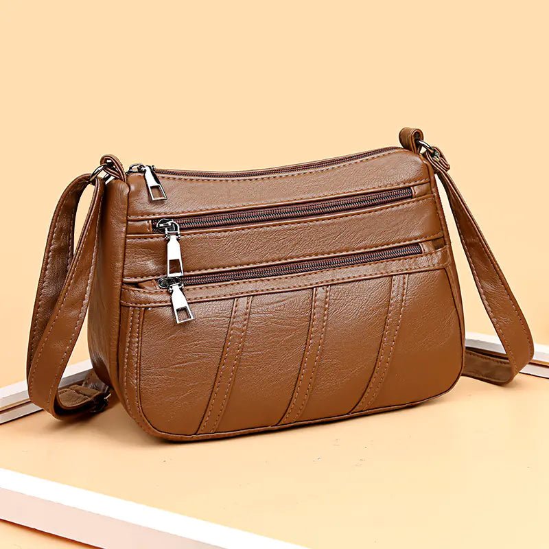 Stylish Large Capacity Shoulder Bag for Women - Catch Cards