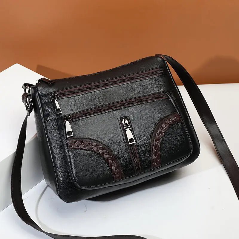 Stylish Large Capacity Shoulder Bag for Women - Catch Cards
