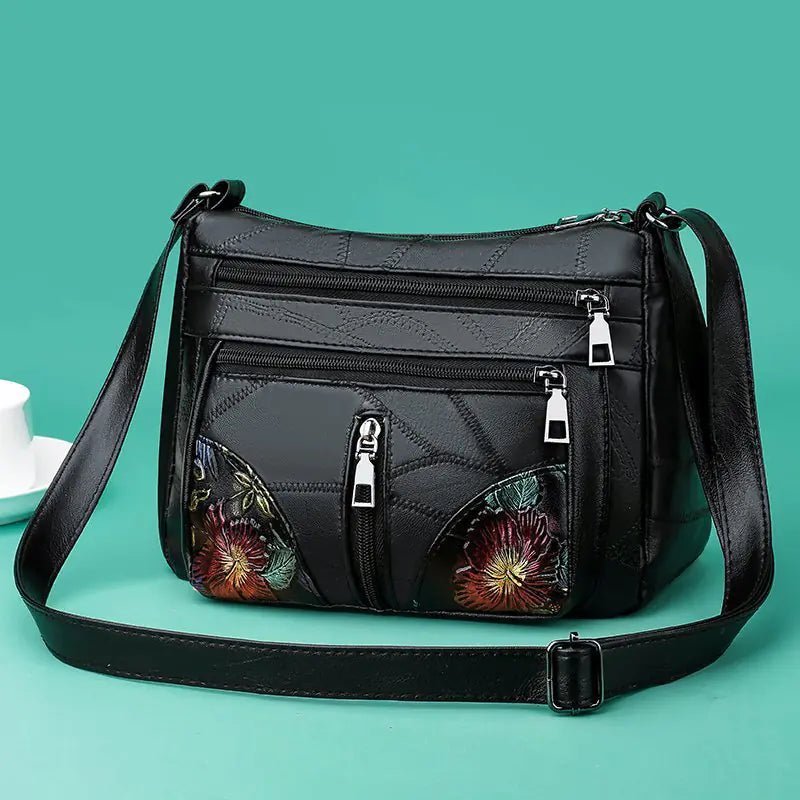 Stylish Large Capacity Shoulder Bag for Women - Catch Cards