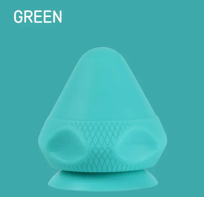 Suction Grip Back Massage Ball - Catch Cards