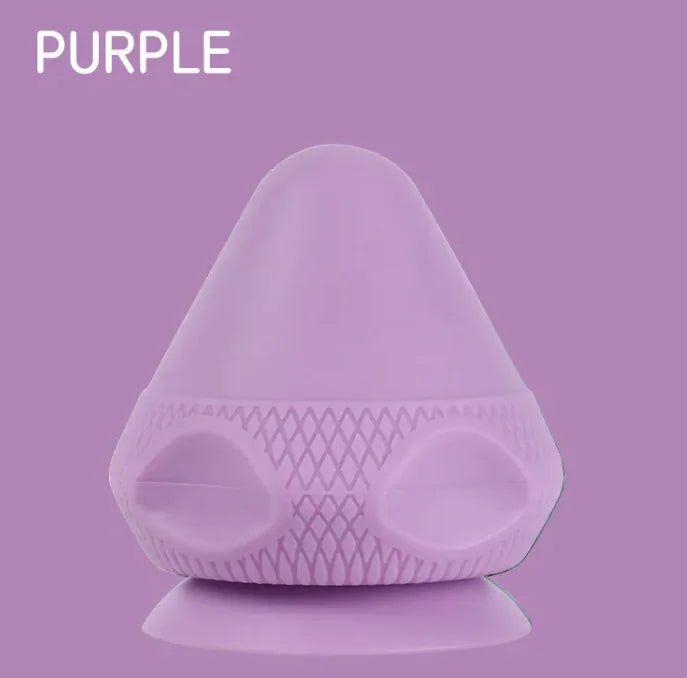 Suction Grip Back Massage Ball - Catch Cards