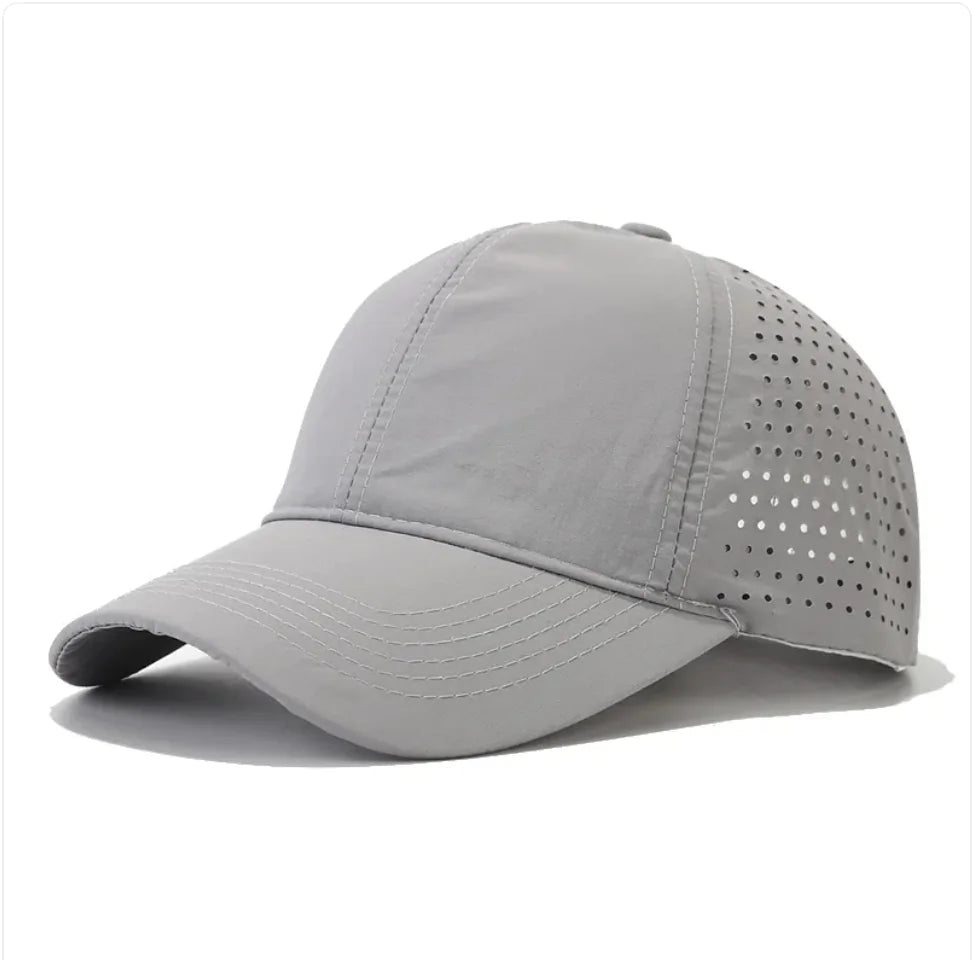 Summer Quick - Dry Mesh Sun Hat - Catch Cards