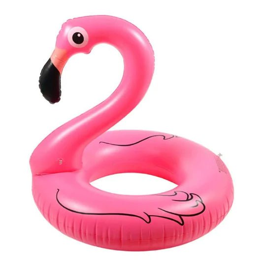 "Summer Splash Flamingo Float - Catch Cards