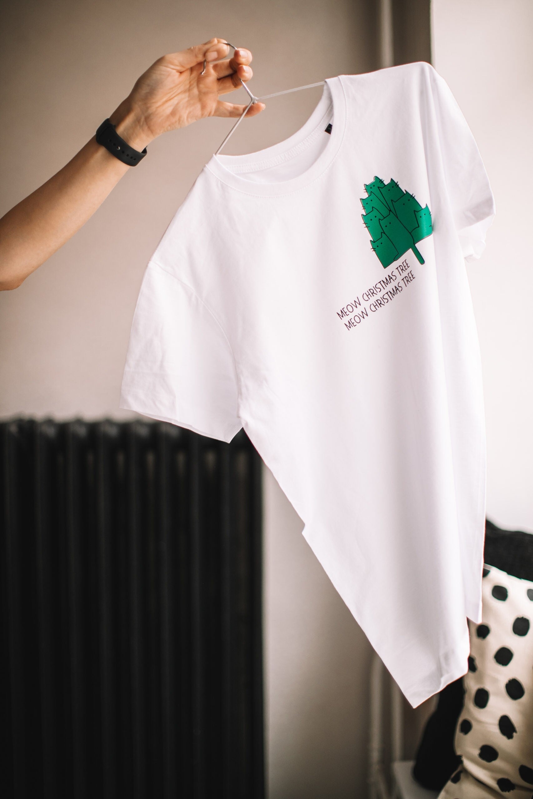 T-Shirt Christmas Meow 