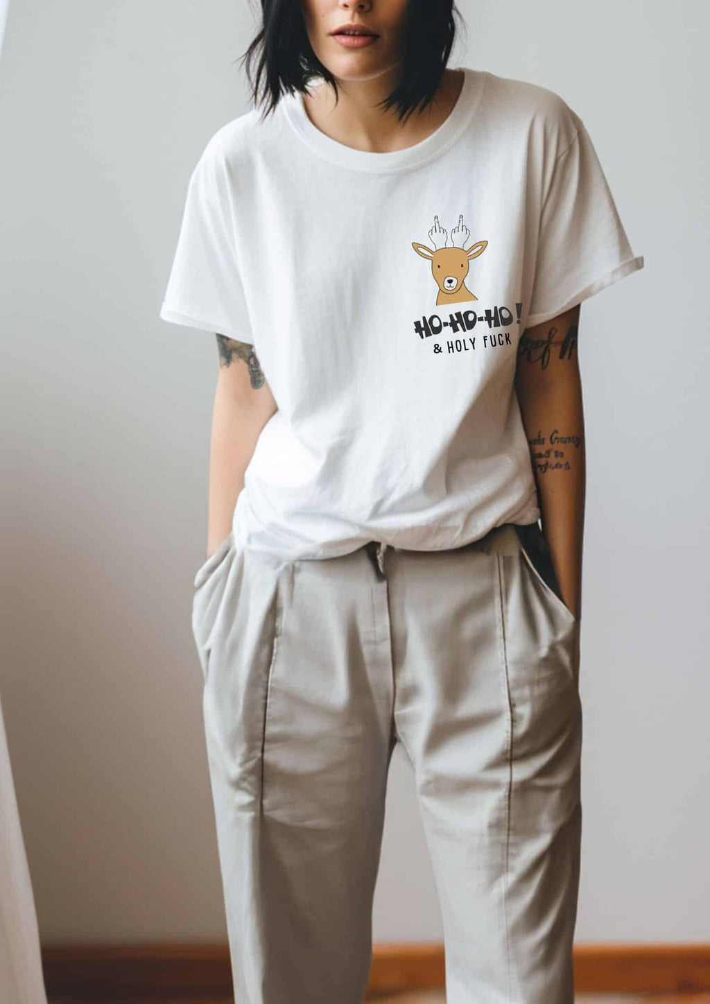 T-Shirt Ho-ho-ho!