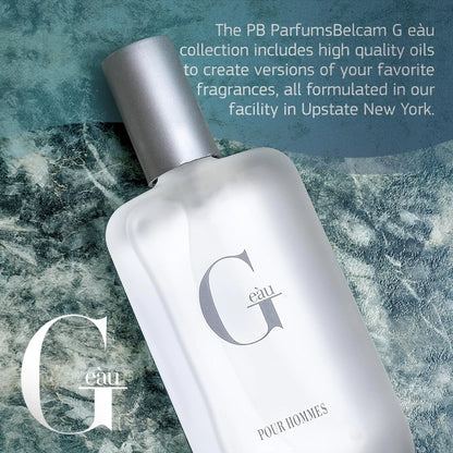 PB ParfumsBelcam G Eau de Toilette Spray, Our version of a Designer 3.4 Fl Oz. Wood 3.4 Fl Oz (Pack of 1)