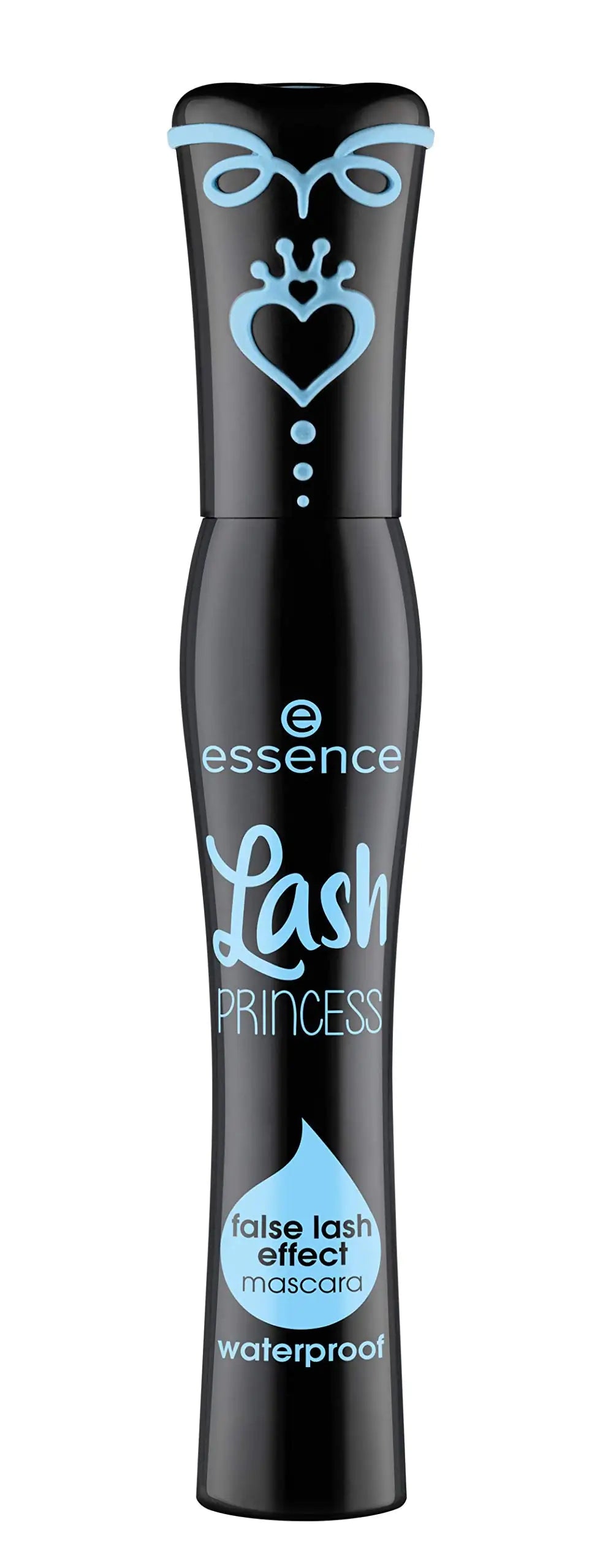 essens | Lash Princess False Lash Waterproof Mascara | Vegansk og grusomhetsfri | For lengde og volum (pakke med 1) Svart 0,4 Fl Oz (pakke med 1)