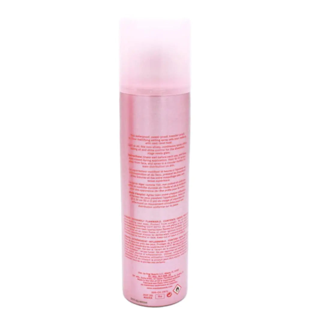 Spray fijador matificante resistente al agua On 'Til Dawn de Patrick Starrr, de talla única, para maquillaje facial de larga duración, acabado mate durante todo el día, spray de acabado ligero, 3.4 onzas (paquete de 1)