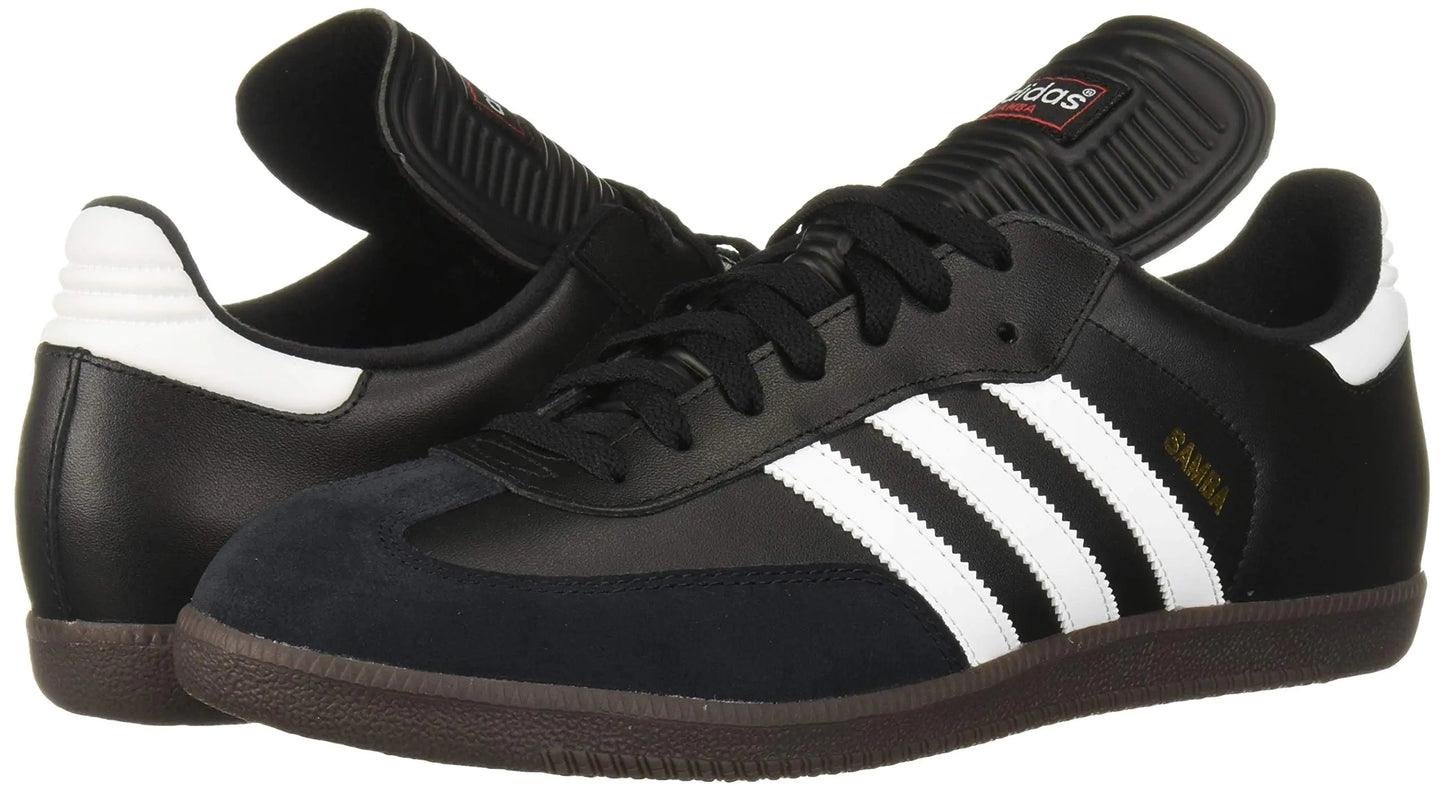 adidas Samba Classic fotballsko 6.5 svart/hvit/svart, adidas Samba Classic svart