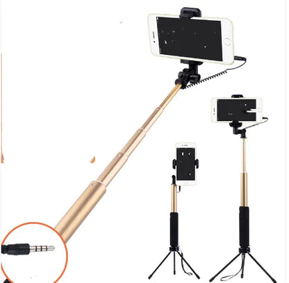 Selfie Stick Mobile Phone Selfie Stick Aluminum Alloy