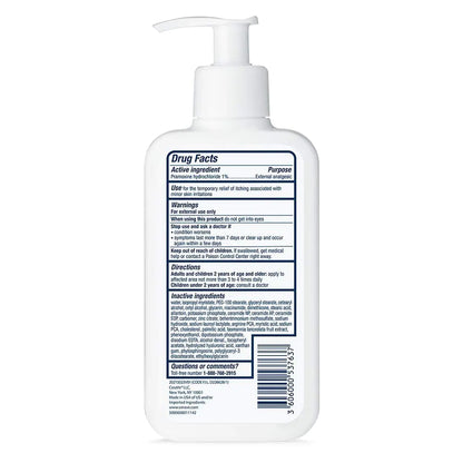 CeraVe Anti Itch Moisturizing Lotion Pramoxine Hydrochloride | Leevendab sügelust koos väiksemate nahaärritustega, leevendab päikesepõletust, putukahammustusi | 8 untsi 8 fl Oz (1 pakk)