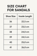 TOKU Athens Sandals - Blue