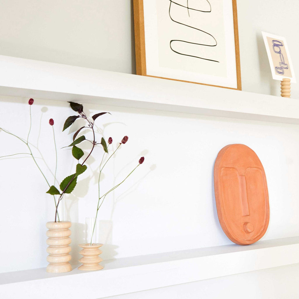 Totem Wooden Vase - Medium Nº 1