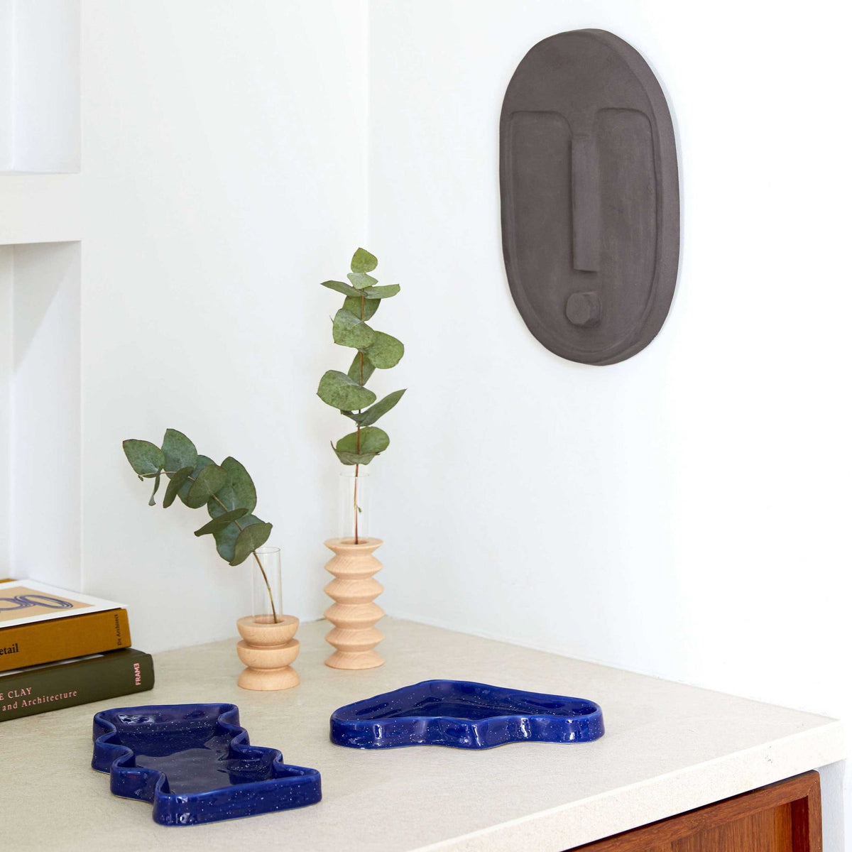 Totem Wooden Vase - Medium Nº 2