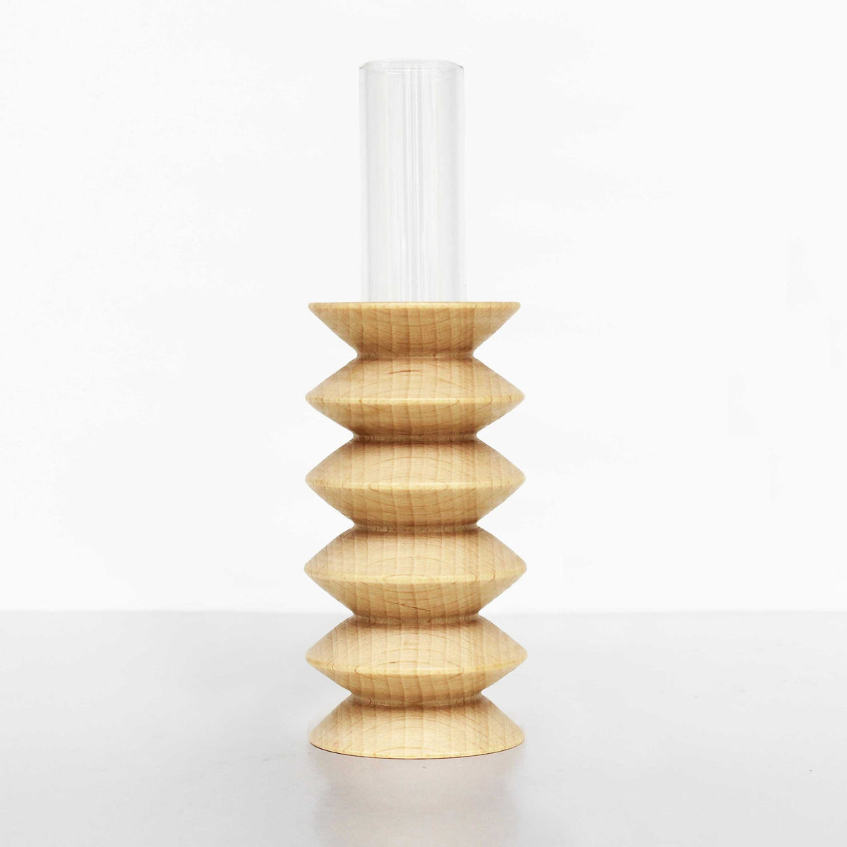 Totem Wooden Vase - Medium Nº 2