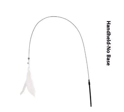 Toy Cat Teaser Stick - Catch Cards