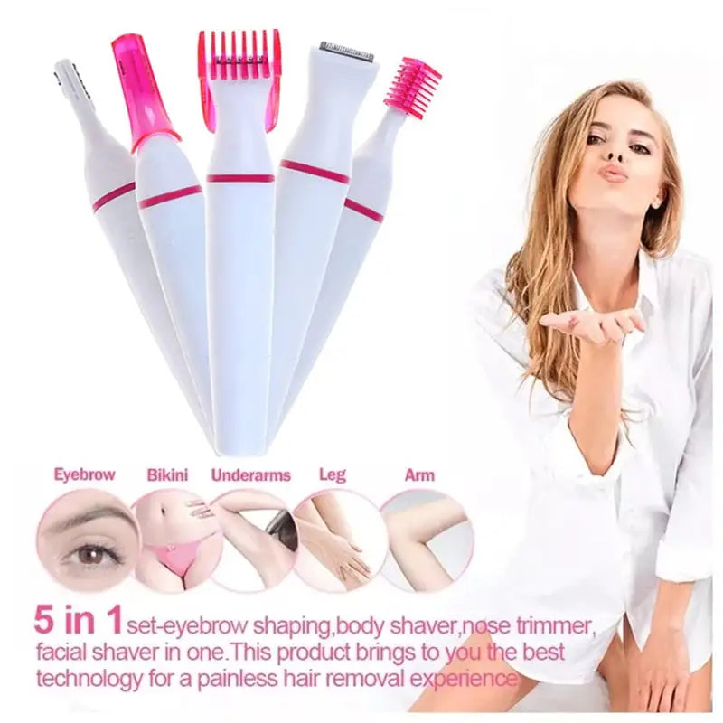 Multifunction Hair Removal