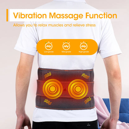 Multifunctional Heating Waist Massager