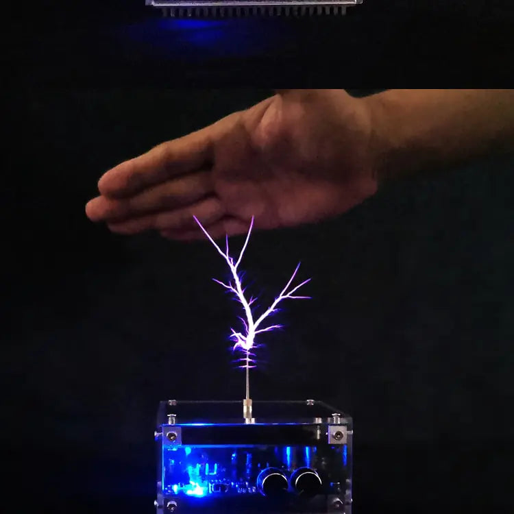 Caixa de Som Plasma com Tesla Coil Bluetooth para Tablet