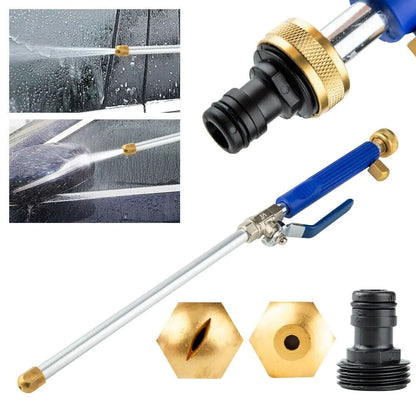 High Pressure Power Washer Water Spray Gun Nozzle Wand Attachment Garden Hose