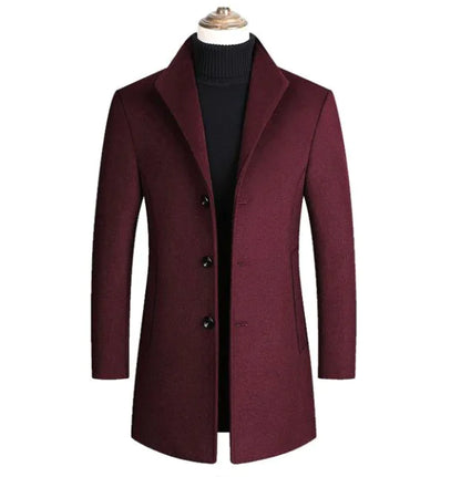 Wool Overcoat