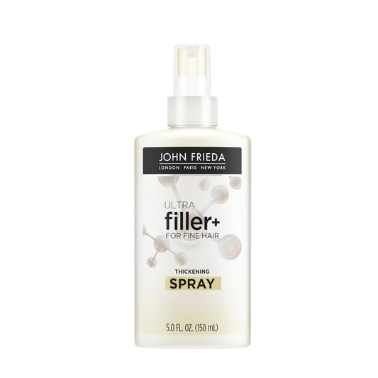 John Frieda ULTRAfiller+ for fint hår, volumgivende, biotin og hyaluronsyre hårfortykningsspray, 5 Oz