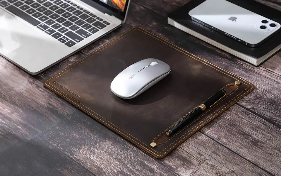 Genuine Leather Mouse Pad