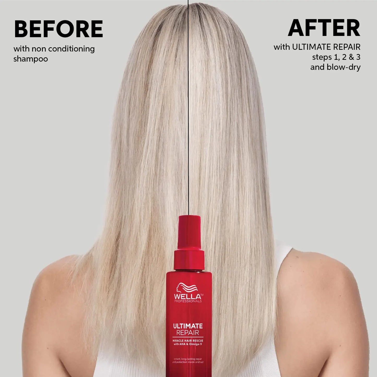 Wella Professionals ULTIMATE REPAIR 奇迹护发精华，奢华免洗护发修复护理，适合受损发质，1 液量盎司（1 包）