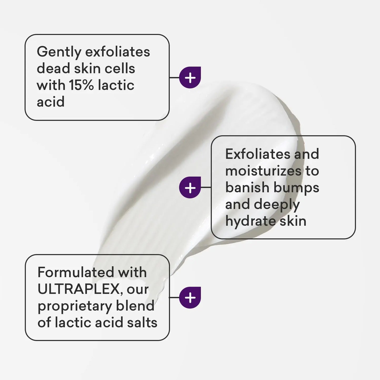 AmLactin KP Bumps Be Gone – 3 untsi Keratosis Pilaris niisutav kreem 15% piimhappega – koorija ja niisutaja kuivale, karedale ja konarlikule nahale, 2 tk (pakend võib varieeruda) 3 untsi (2 tk)