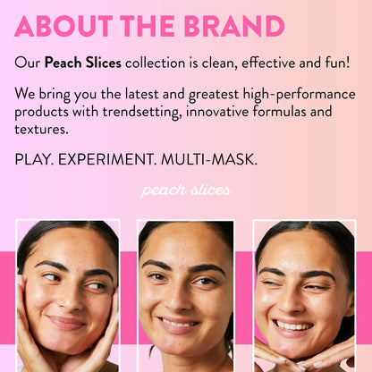 Peach Slices | Deep Blemish Microdarts | Acne Patch | Early Stage & Deep Pimples | Fast-Acting | Salicylic Acid | Tea Tree Oil | Niacinamide | Cica | Hyaluronic Acid | Spot Treatment | 9 Patches