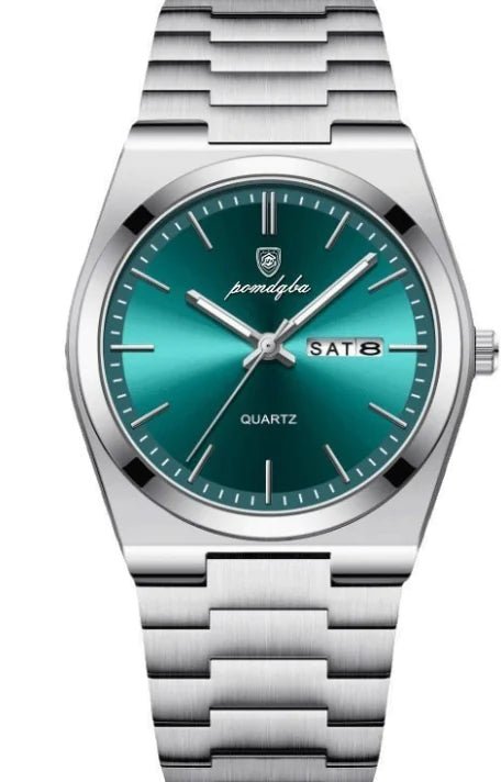 Ultra - thin Waterproof Luminous Watch - Catch Cards