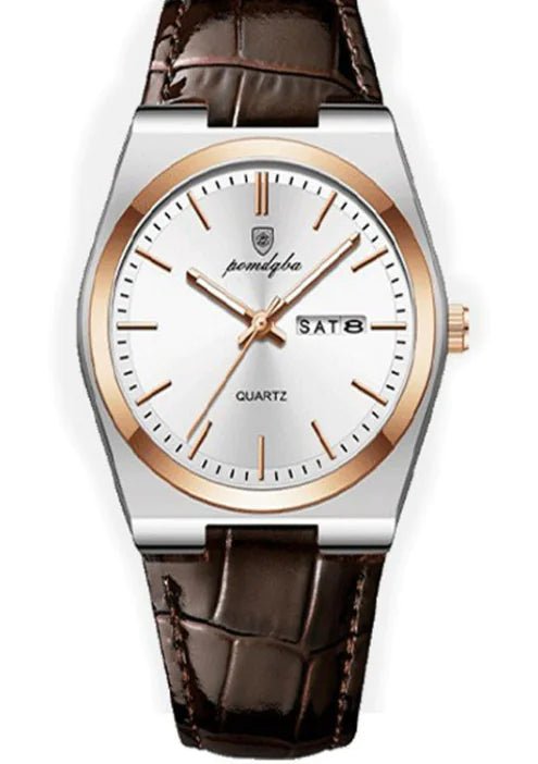 Ultra - thin Waterproof Luminous Watch - Catch Cards