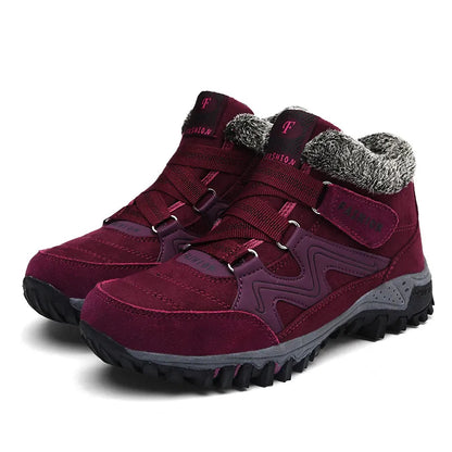 Outdoor Winter Velvet Thick Running Shoes