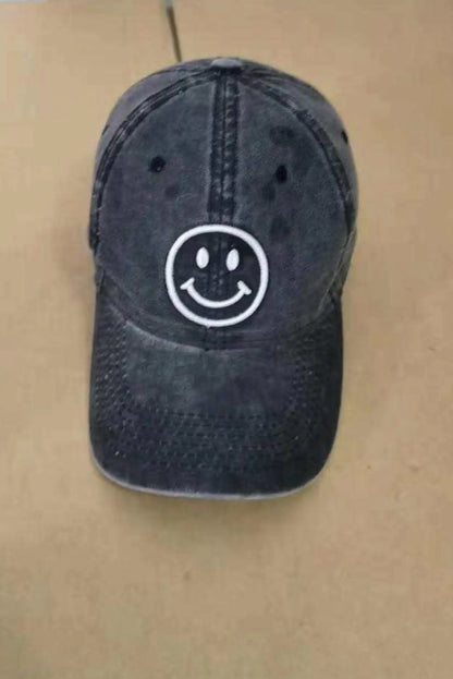 Happy Face Ball Cap