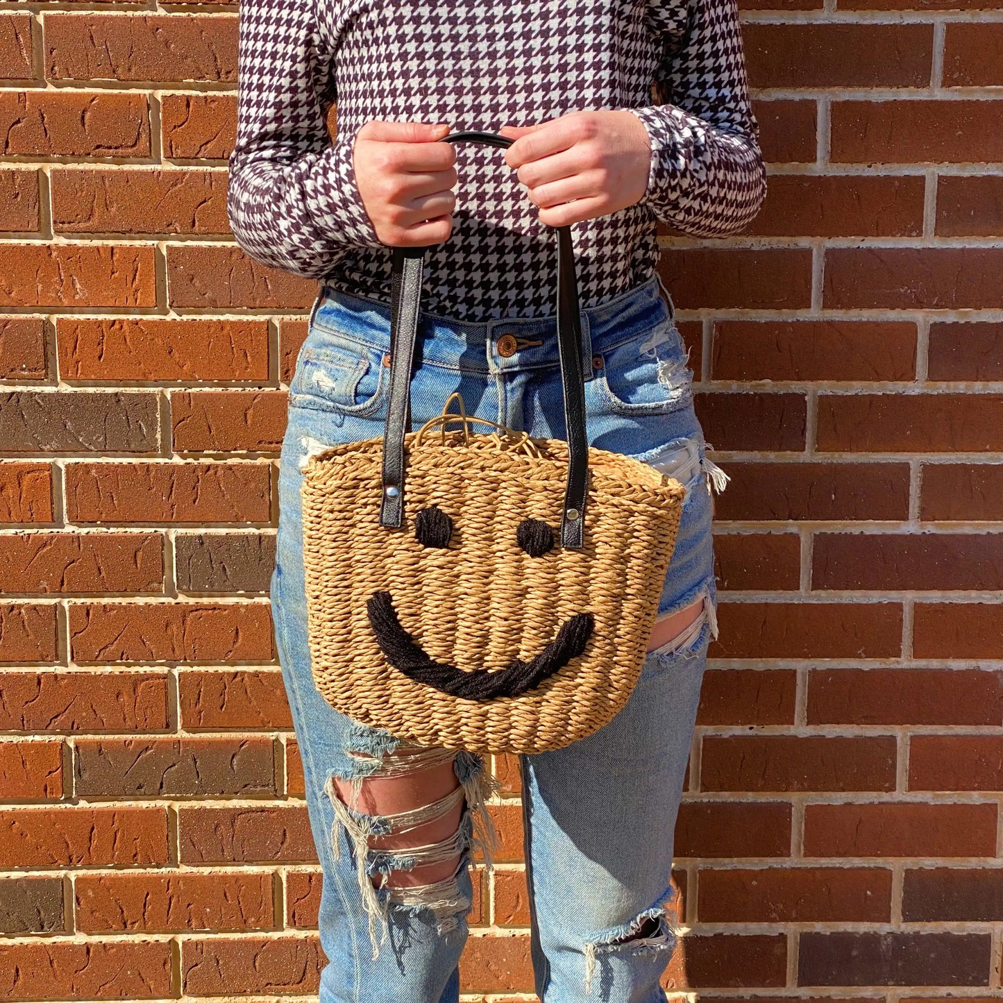 All Happy Vibes Bucket Bag