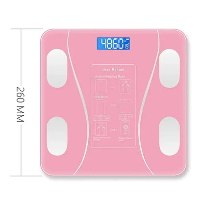 Bluetooth Digital Body Fat Scale