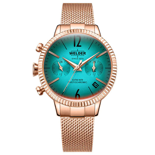 Welder Moody Watch WWRC744 Women's Wristwatch WEM Support (www.WEM.support)