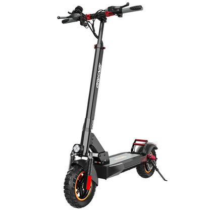 Double Shock Absorber Scooter