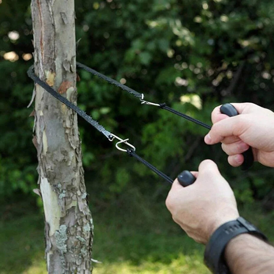 Outdoor Camping Notfall-Kettensäge