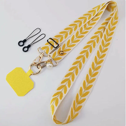 Hands-Free Crossbody Phone Lanyard